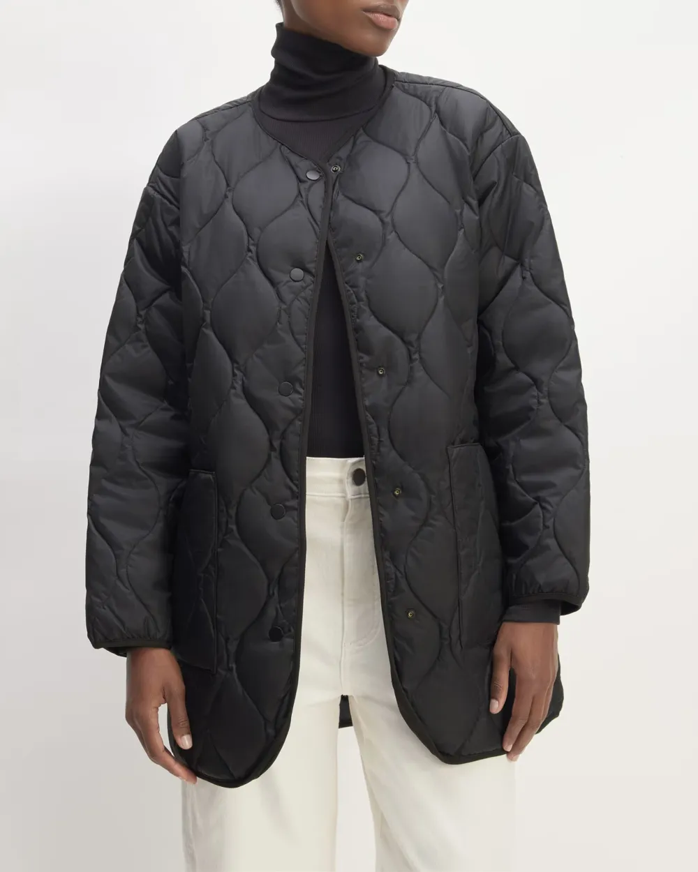 The Quilted Liner Coat