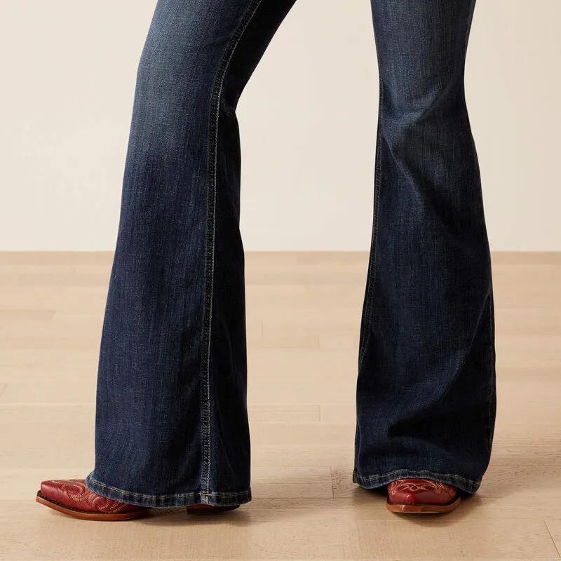Women's Easy Fit Flare Jeans