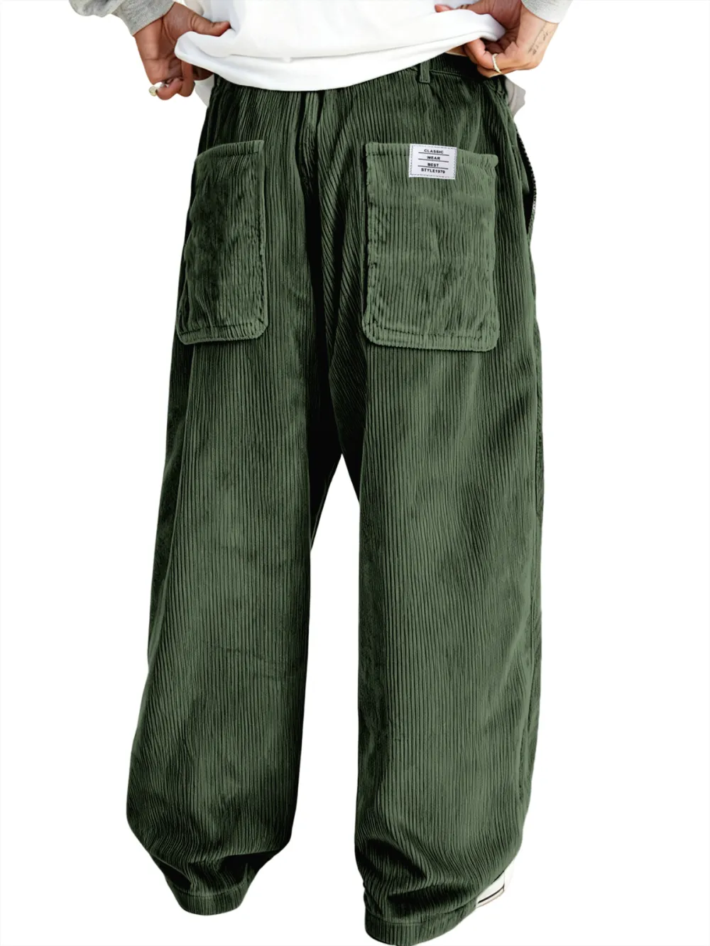 Everyday Corduroy Utility Pocket Trousers