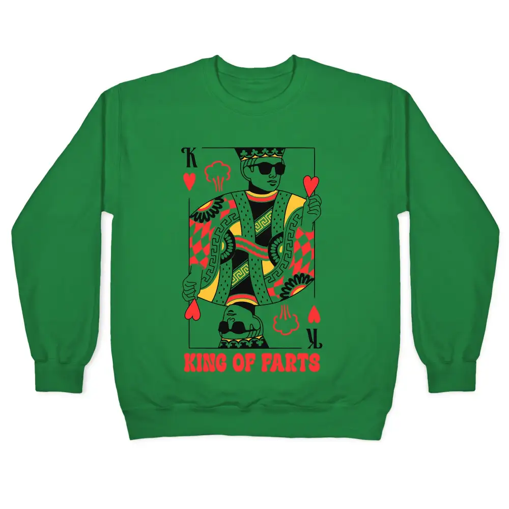Calm Dinosaur Crewneck Sweatshirt