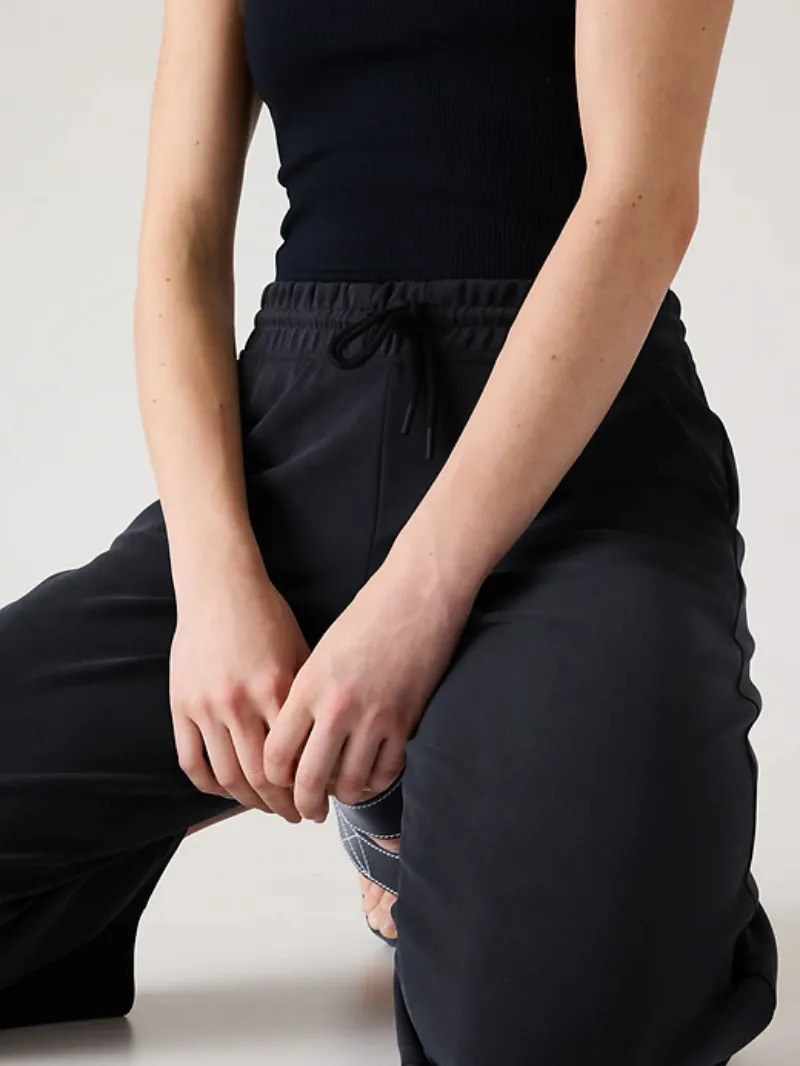 Drawstring Pants For Relaxed Casual Style