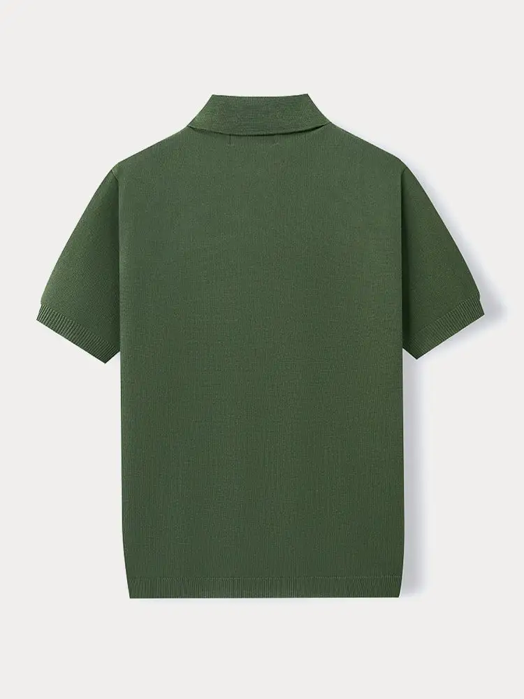 Textured Jacquard Printed Shirt