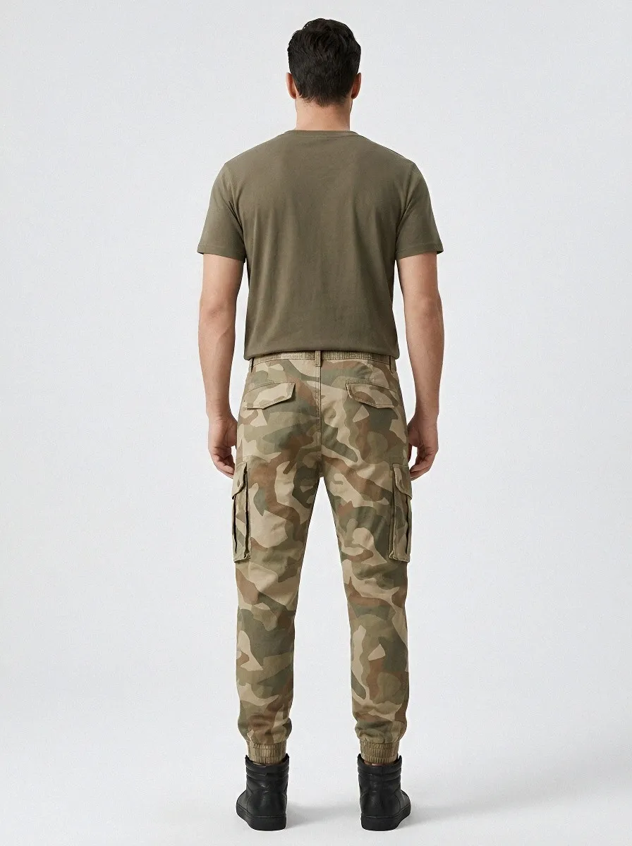 Workwear Camouflage Tactical Camouflage Cargo Pants