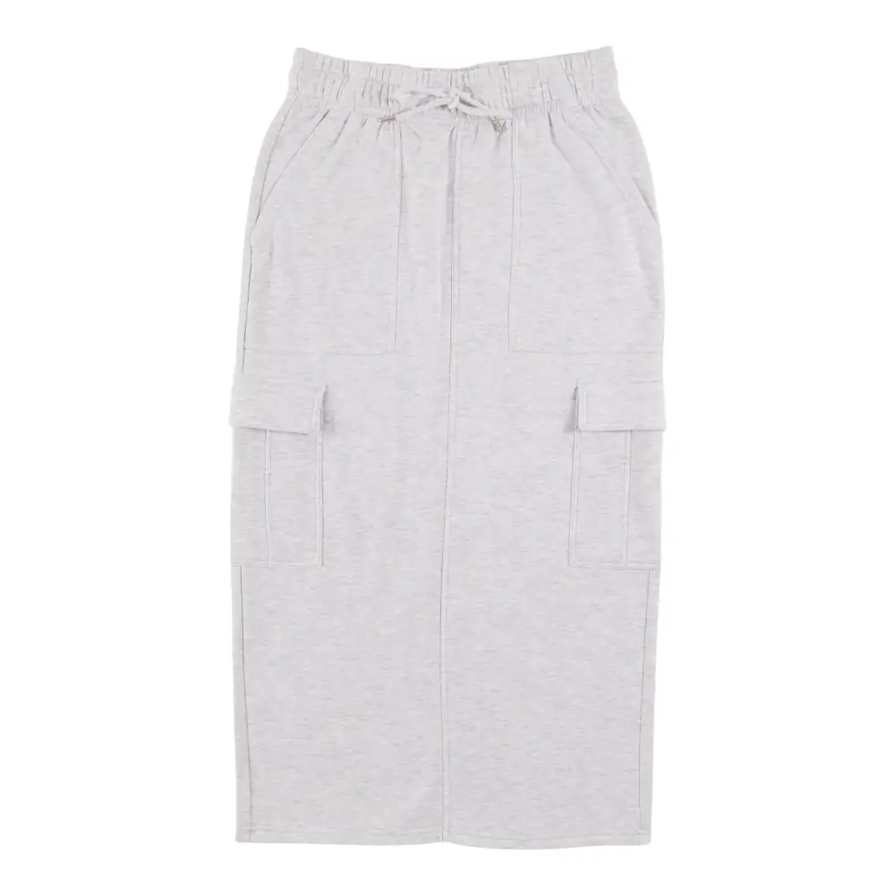 Cargo Pocket Fleece Skirt