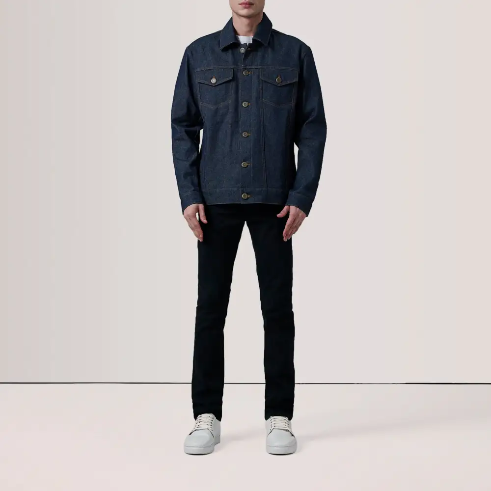 Classic Denim Trucker Jacket