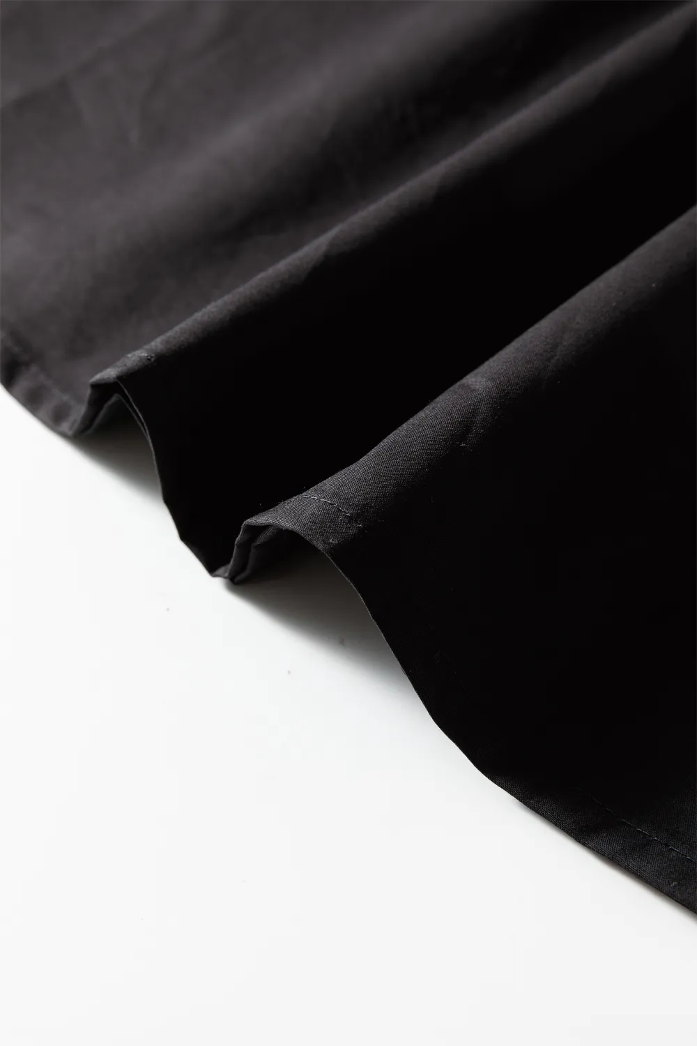Black Ricrac Trim Block Patchwork Blouse