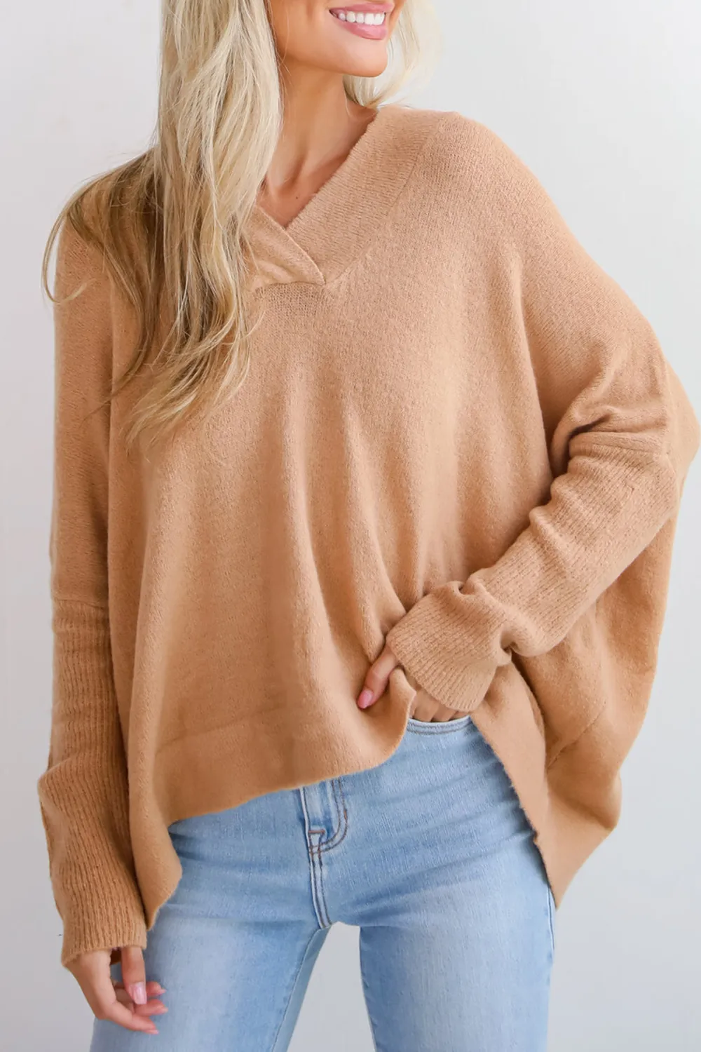 Comfortable Open Knit Cuteness Sweater