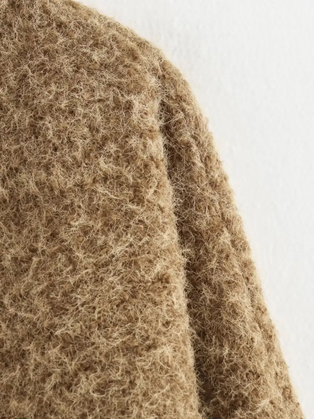 Textured Knit Tie-front Outerwear