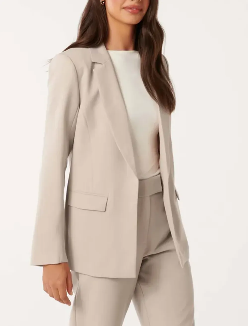 PU Waterfall Jacket