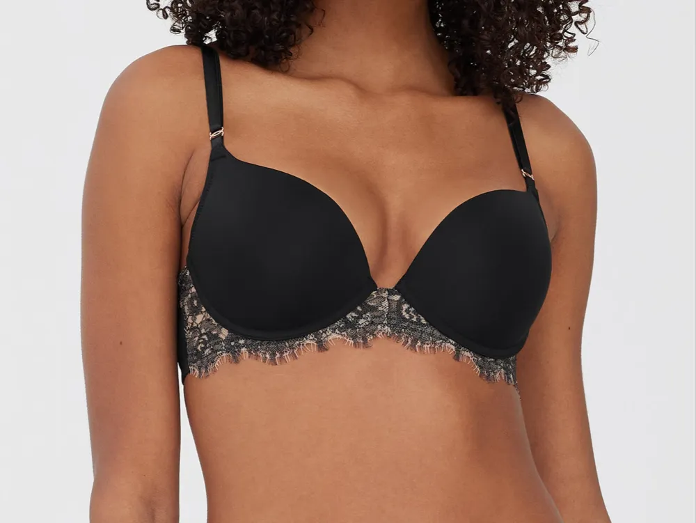 Soft Touch Lift Underwire Contour Support Bra