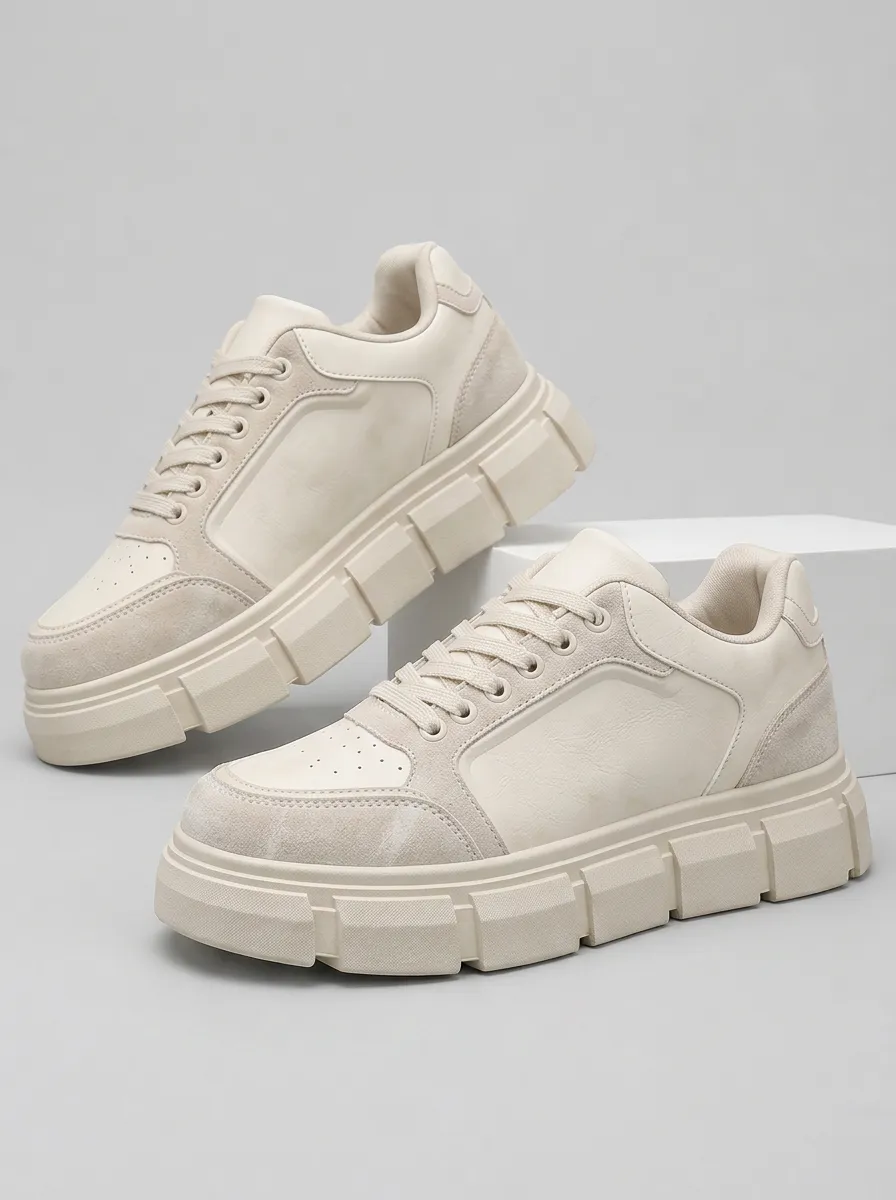 Men's Heritage Casual Lace-up Board Style Skate Shoes