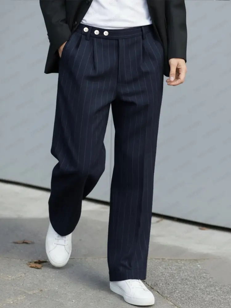Utility Pleated Front Pants