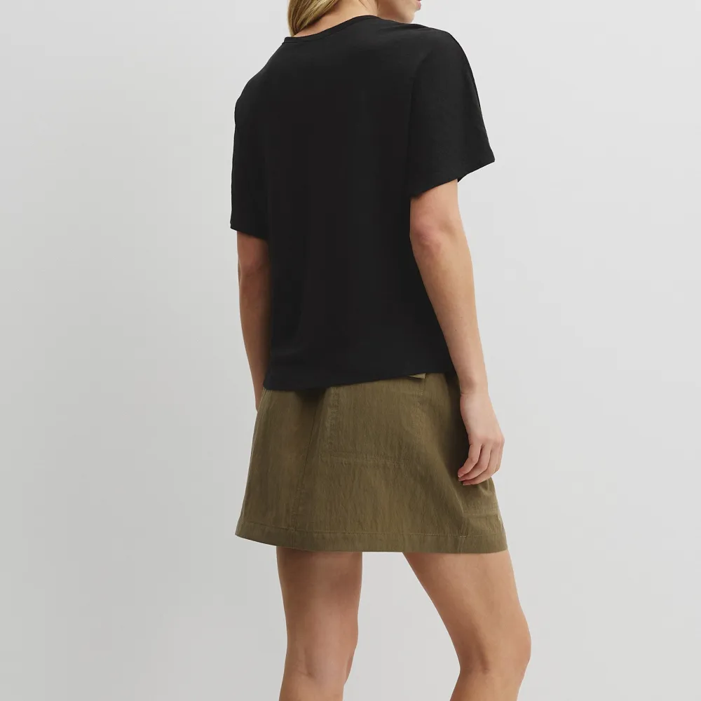 Women's Linen T-Shirt