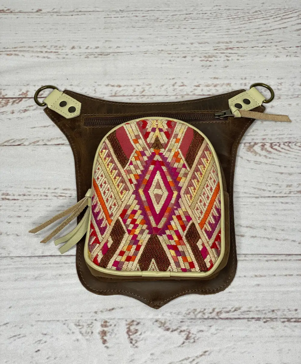 Polished Shape Fanny Pack