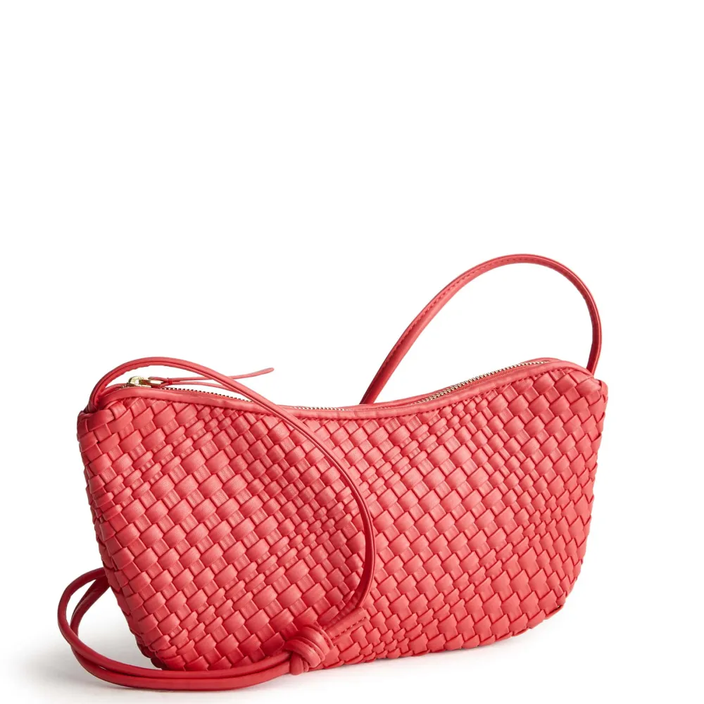 Minimal Detail Crossbody Bag