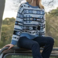 Women's Classic Textured Classic Sweater