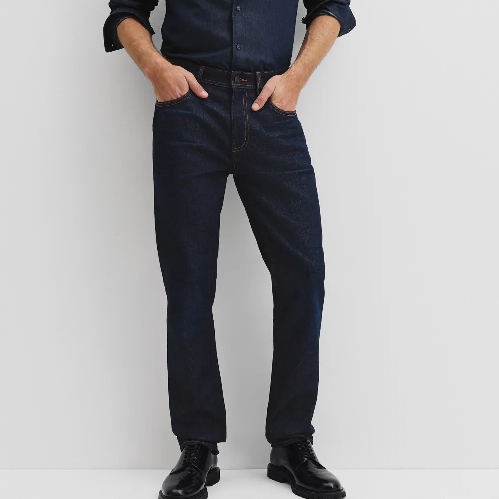 Men's Standard Fit Denim Jeans