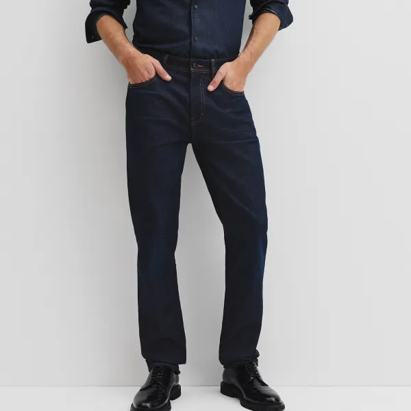 Men's Standard Fit Denim Jeans