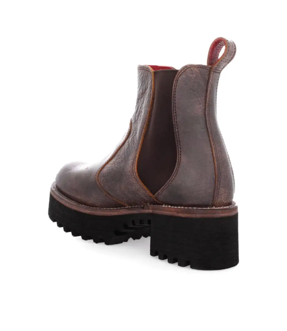 Platform Lightweight Streamlined Chelsea Boots