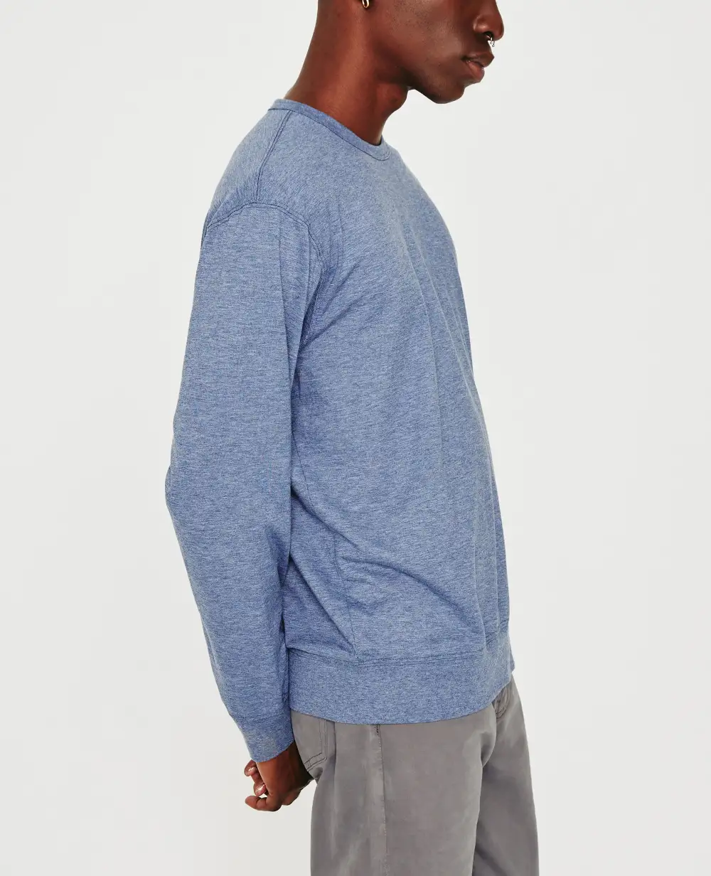 Men's Long Sleeve Crewneck Sweatshirt