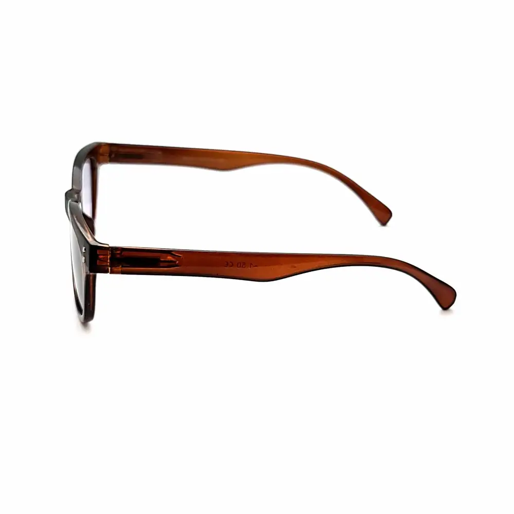 Wayfarer Full-Lens Spring-Hinge Reading Sunglasses