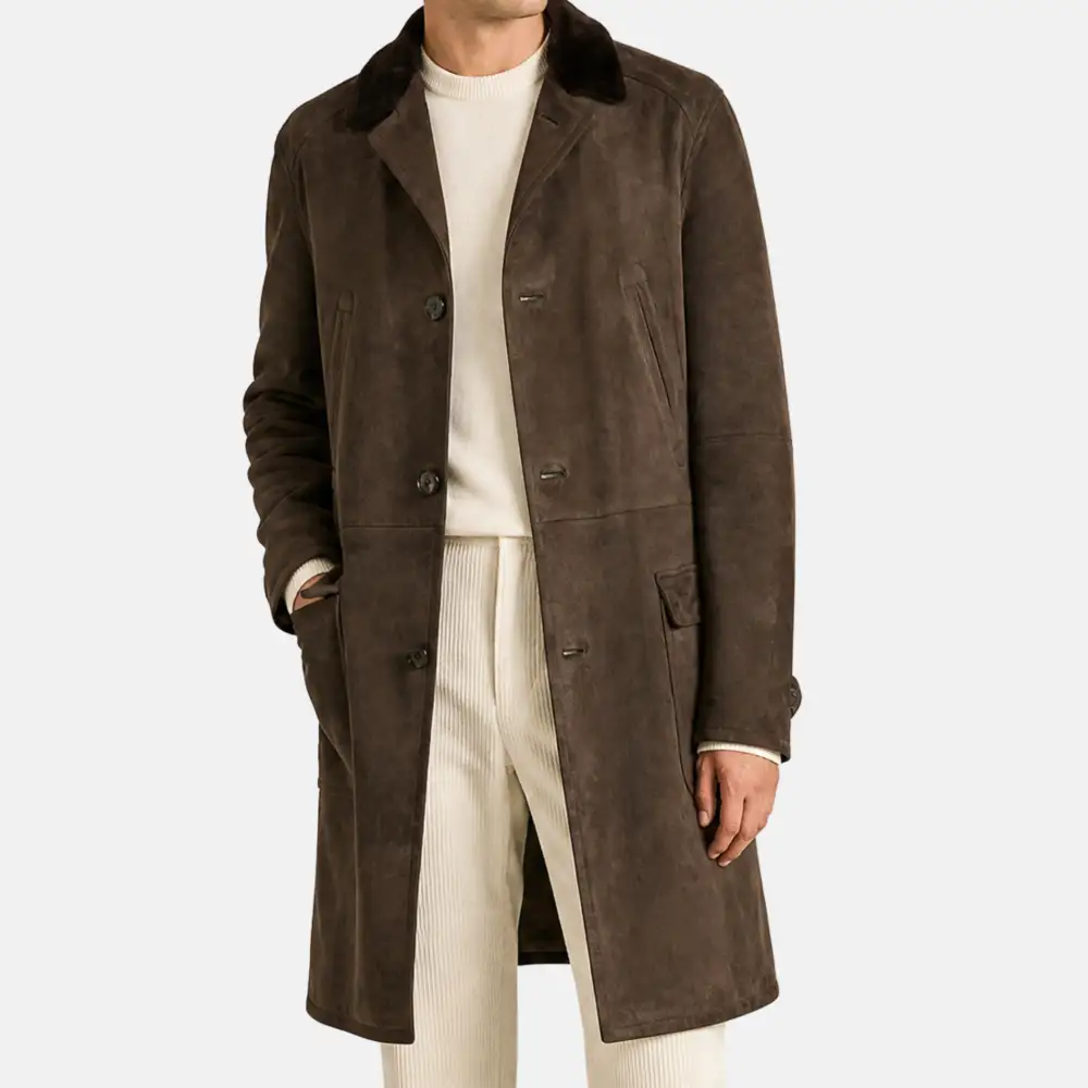 Shearling Classic Coat