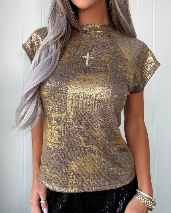 Everyday Classic Woven Top