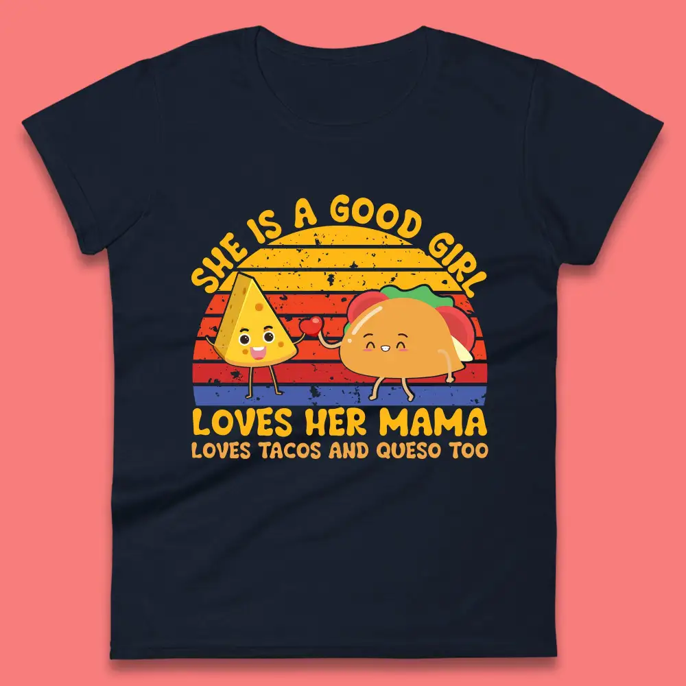 Taco Queso Graphic Tee