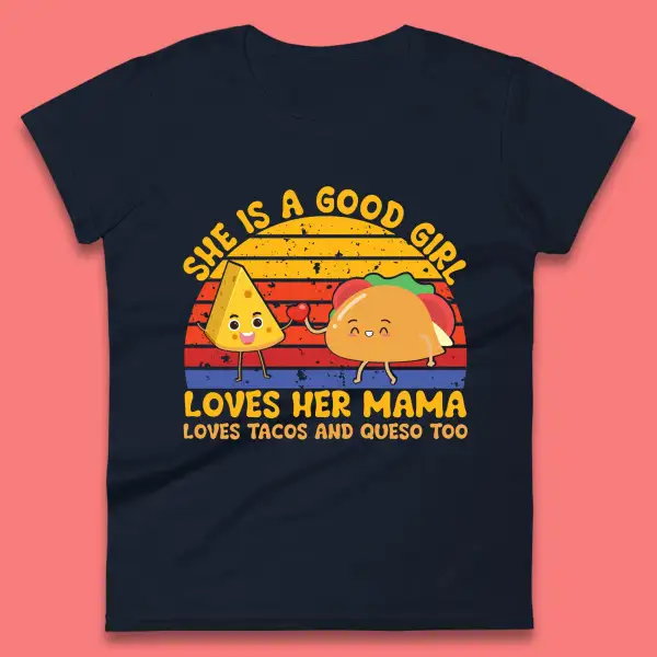 Taco Queso Graphic Tee