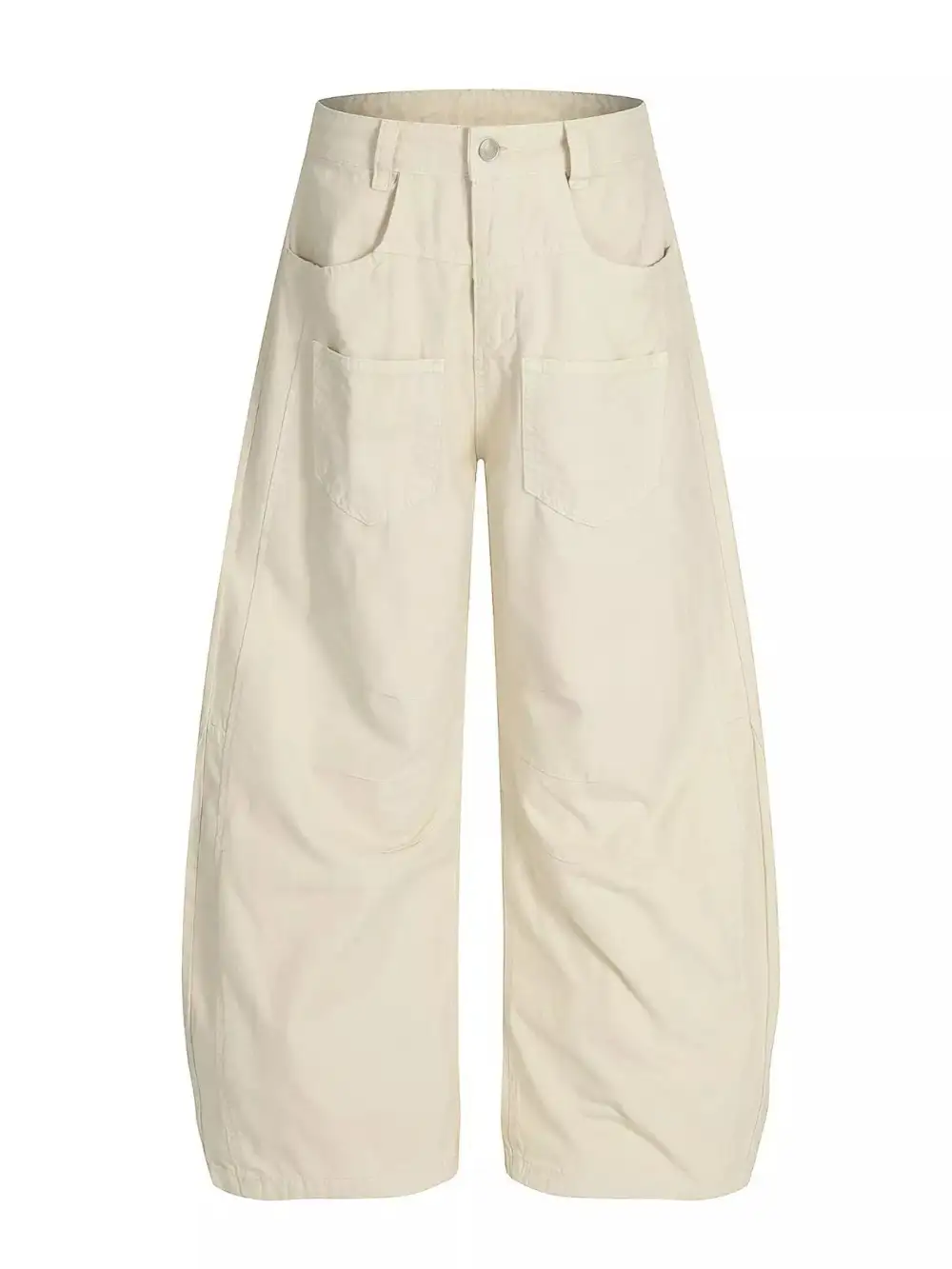Men's Wide Leg Cargo Pants