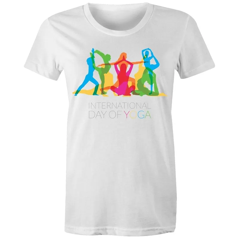 Yoga Symbol Graphic T-Shirt