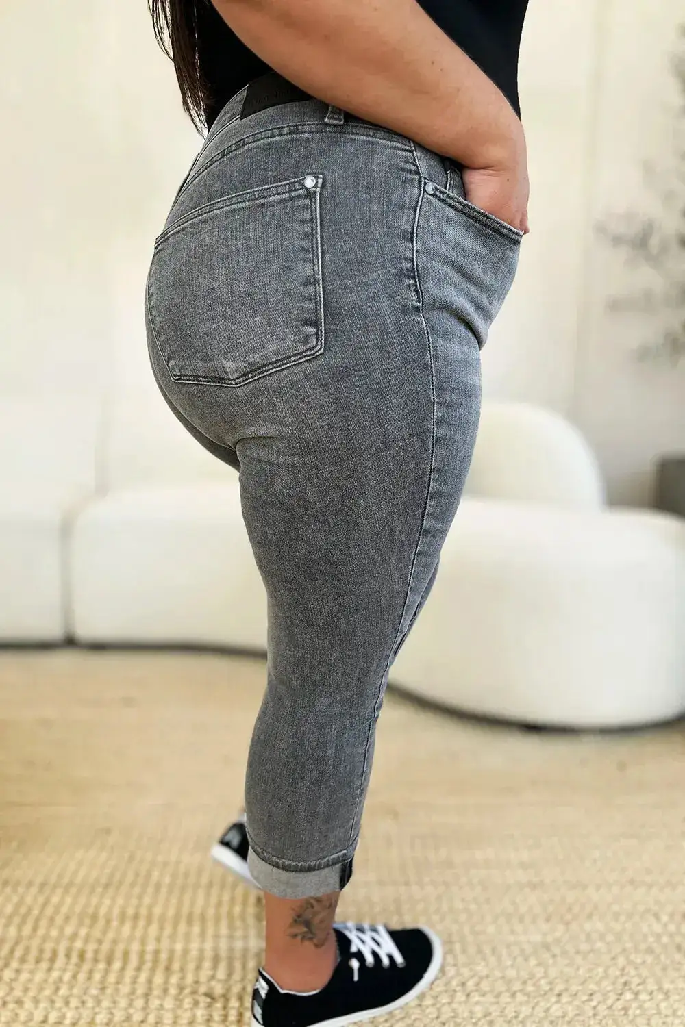 Cotton Stretch Denim Jeans