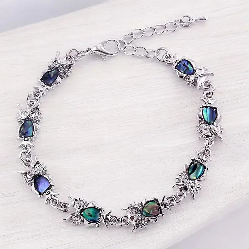 Owl Motif Bracelet