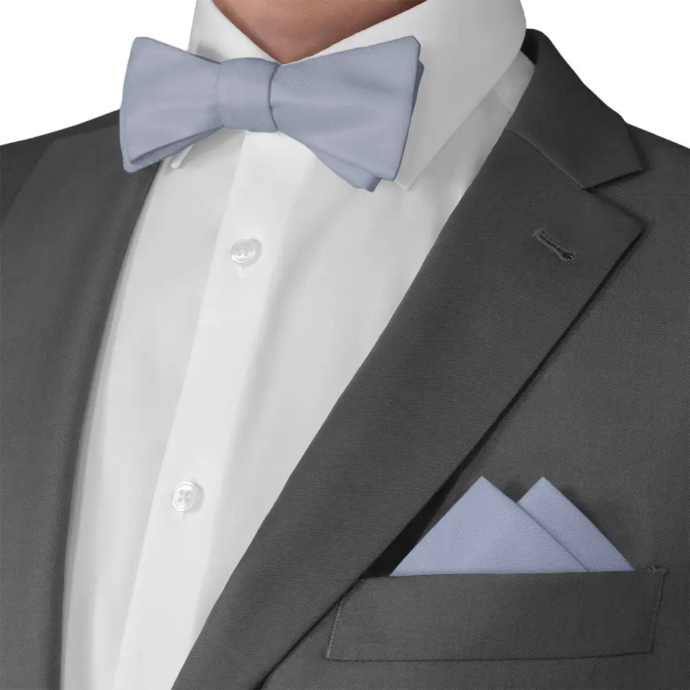 Clean Composed Solid Pocket Square
