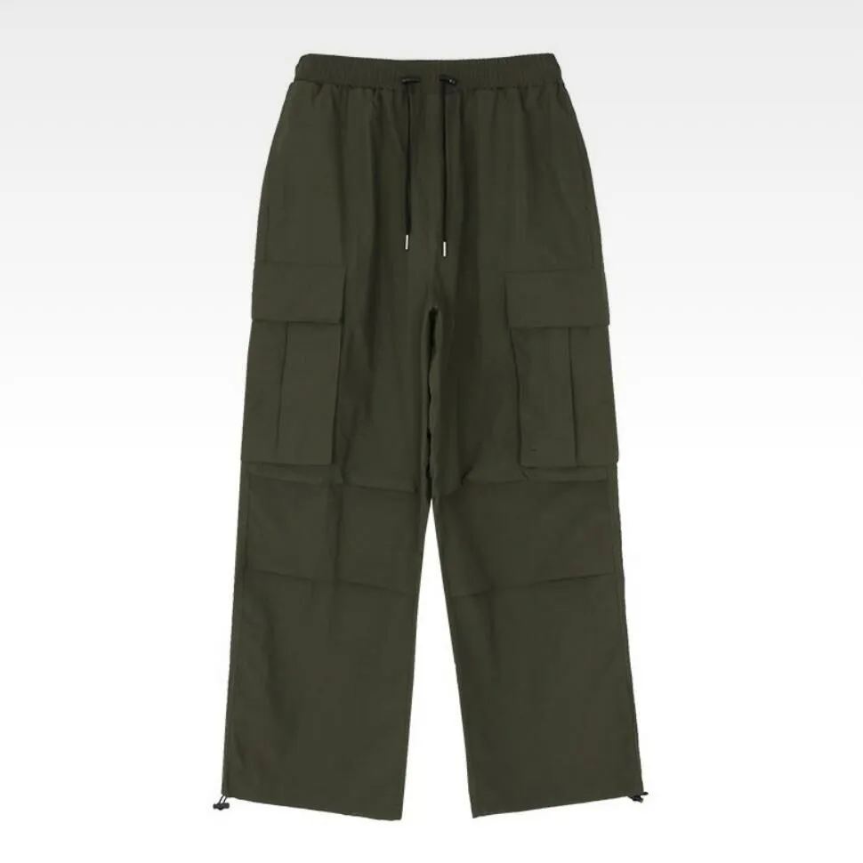 Rugged Core Cuffed Relaxed Cargo Pants