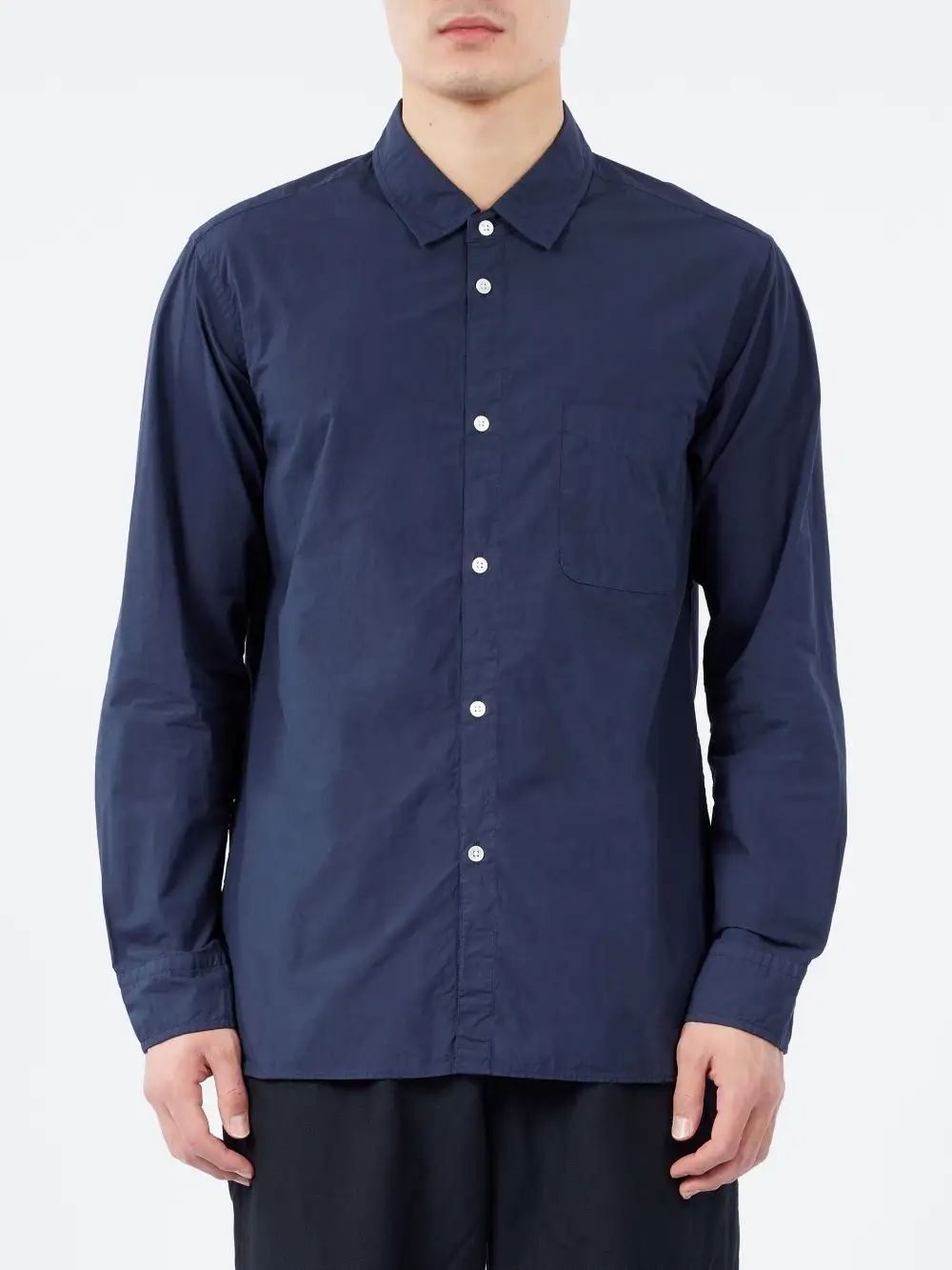 Men's Organic Cotton Long Sleeve Shirt