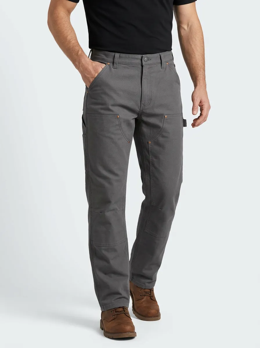 Men's Heavy Duty Multi-Pocket Work Pants