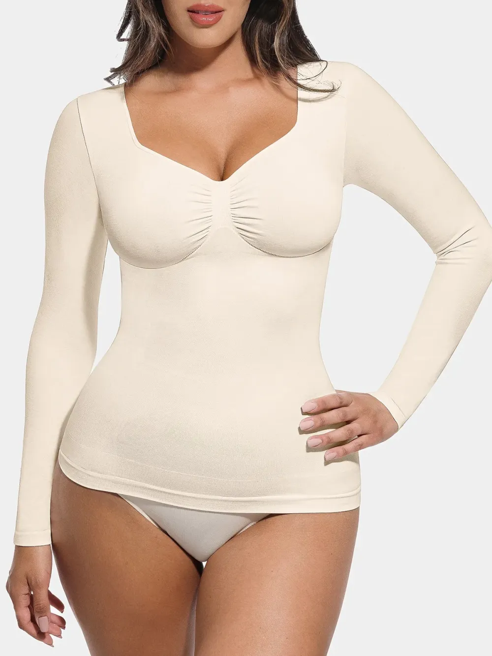 Smooth Support Shaping Bodysuit