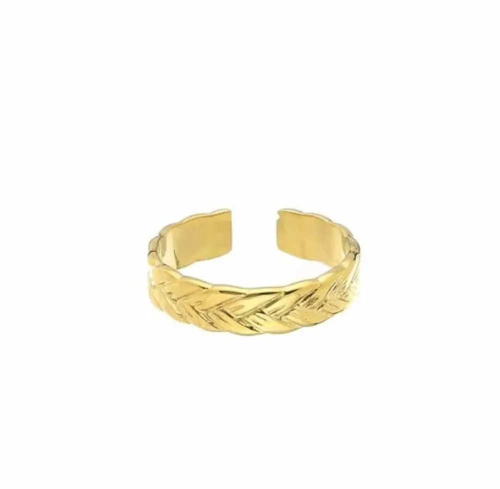 Braided Band Ring
