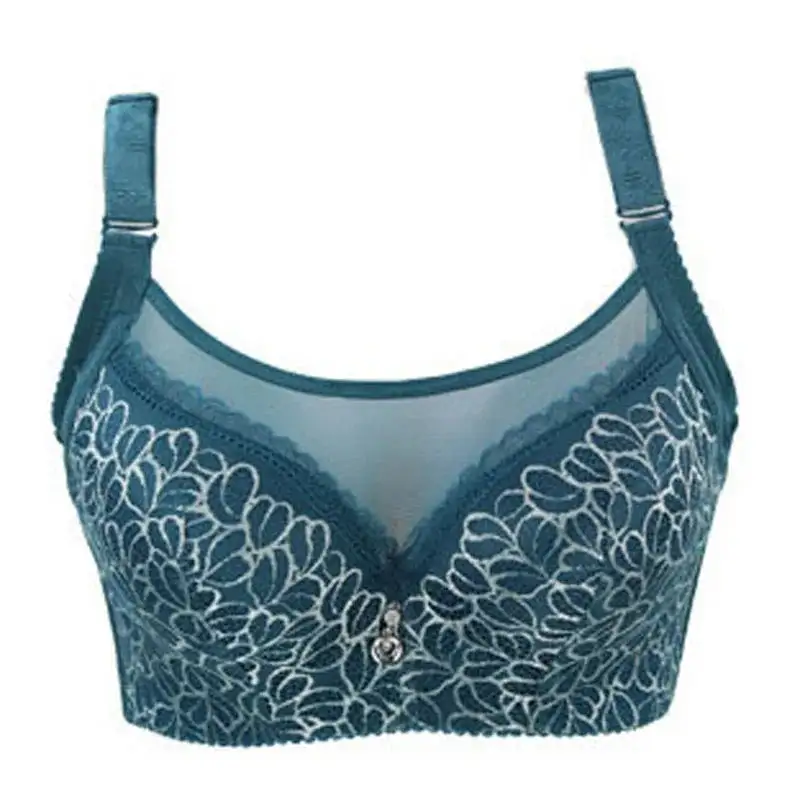 Seamless Adjustable Plus-Size Push-Up Bra