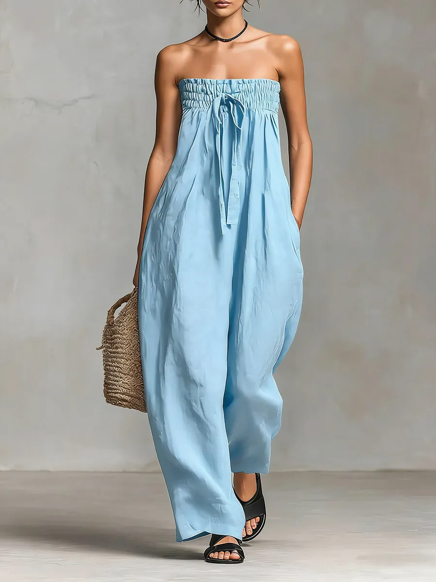 Sleeveless Everyday Jumpsuit