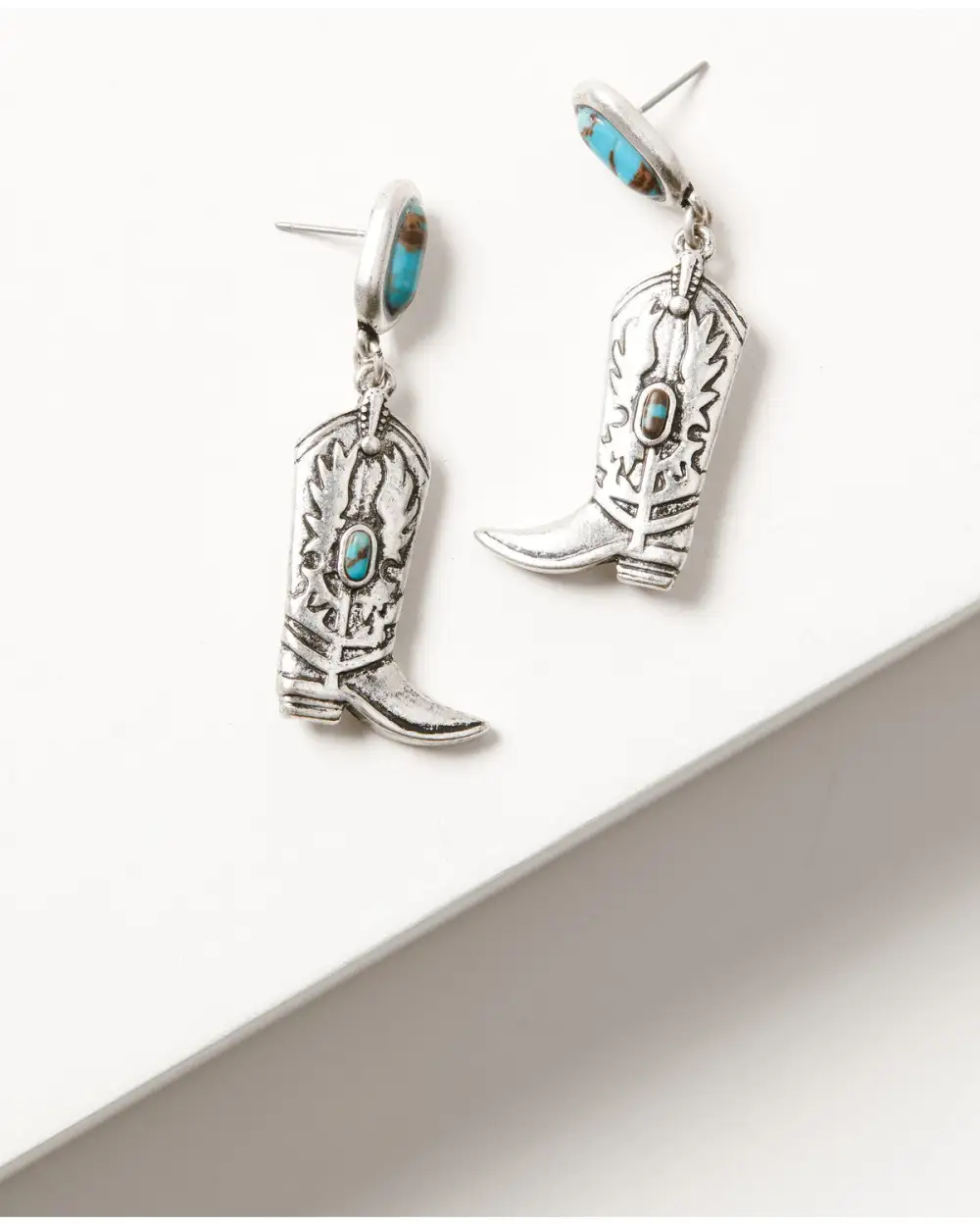 Stone Detail Everyday Earrings