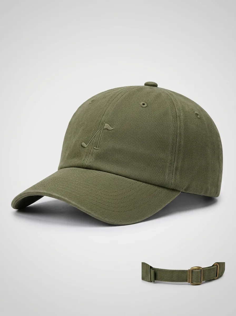 Unisex Equestrian Baseball Cap Featuring Horse Riding Embroidery