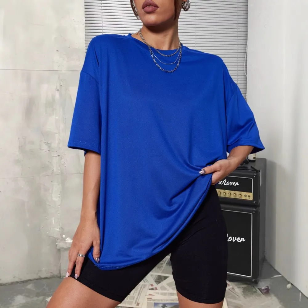 Relaxed Half Sleeve Tee