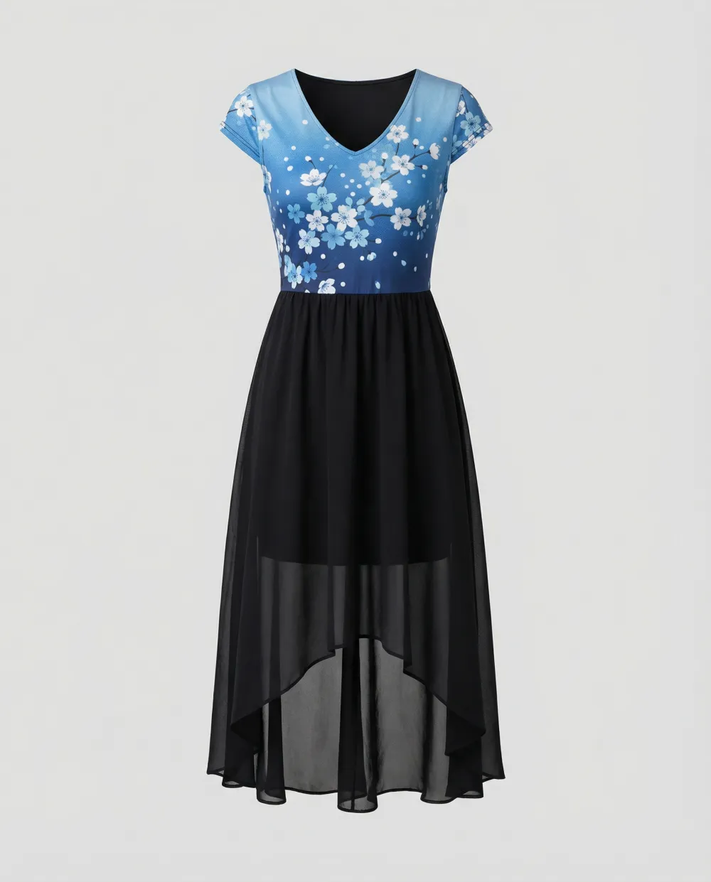 Women's Chiffon Evening Dress