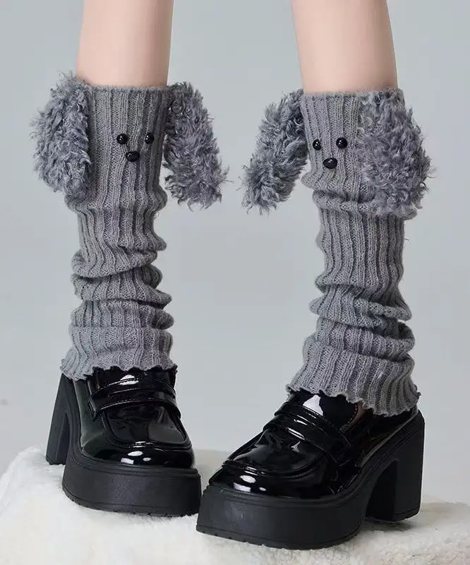Cute Cartoon Fuzzy Socks