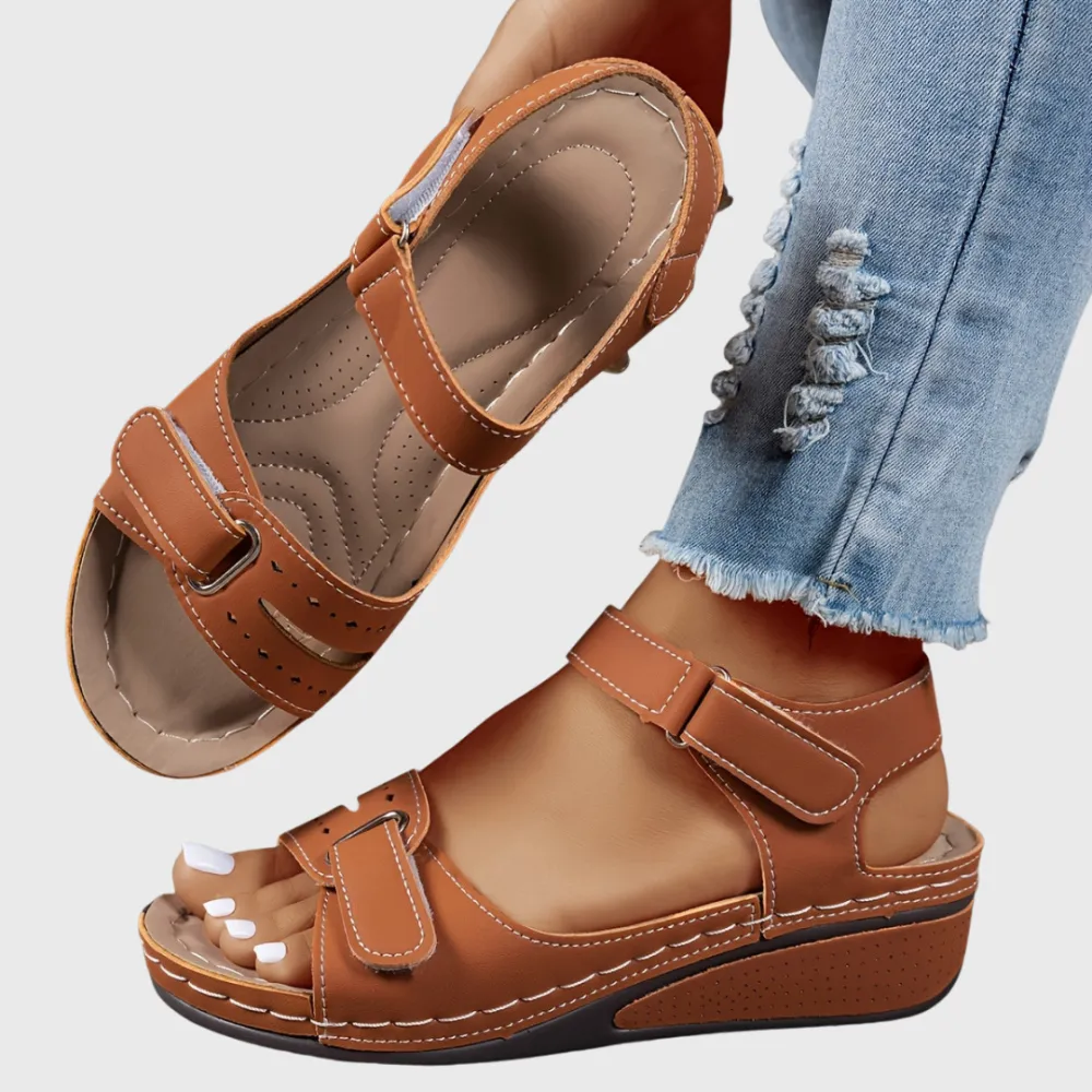 Non Slip Supportive Flat Sandals