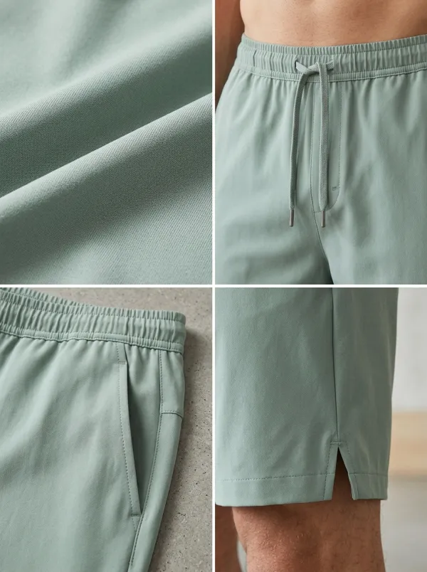 Modern Ice-Silk Casual Stretch Shorts