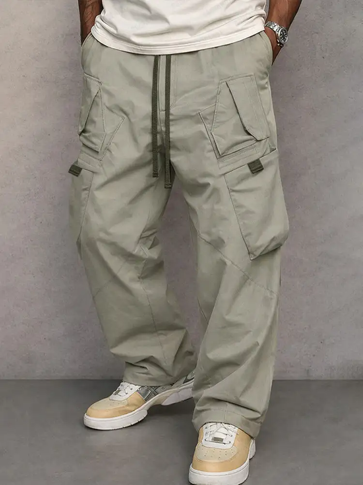 Utility Cargo Pocket Cargo Pants