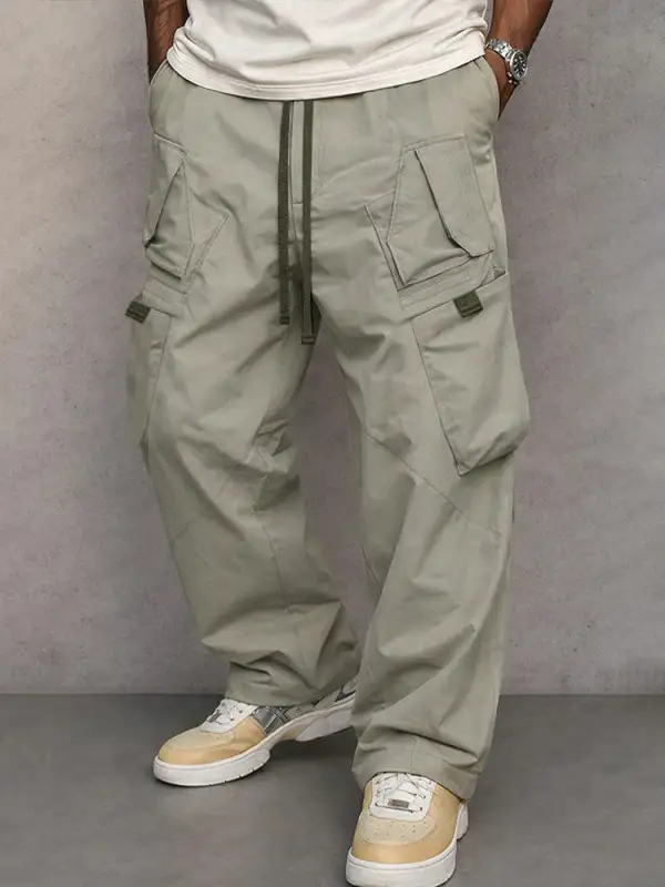 Utility Cargo Pocket Cargo Pants